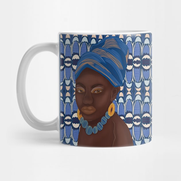 Artistic African Woman by Suneldesigns